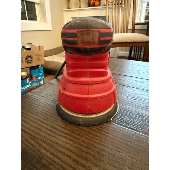 Hyper Tough 2.5-Amp 5-Inch Orbital Sander – Model AQ20036G - Picture 5 of 8